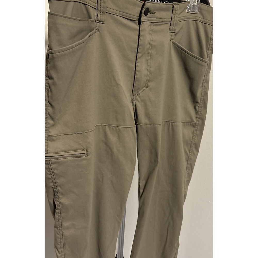 Wrangler ATG All Terrain Gear Cliff Side Utility Pants Men's 34x34 Morel Olive - Picture 4 of 14